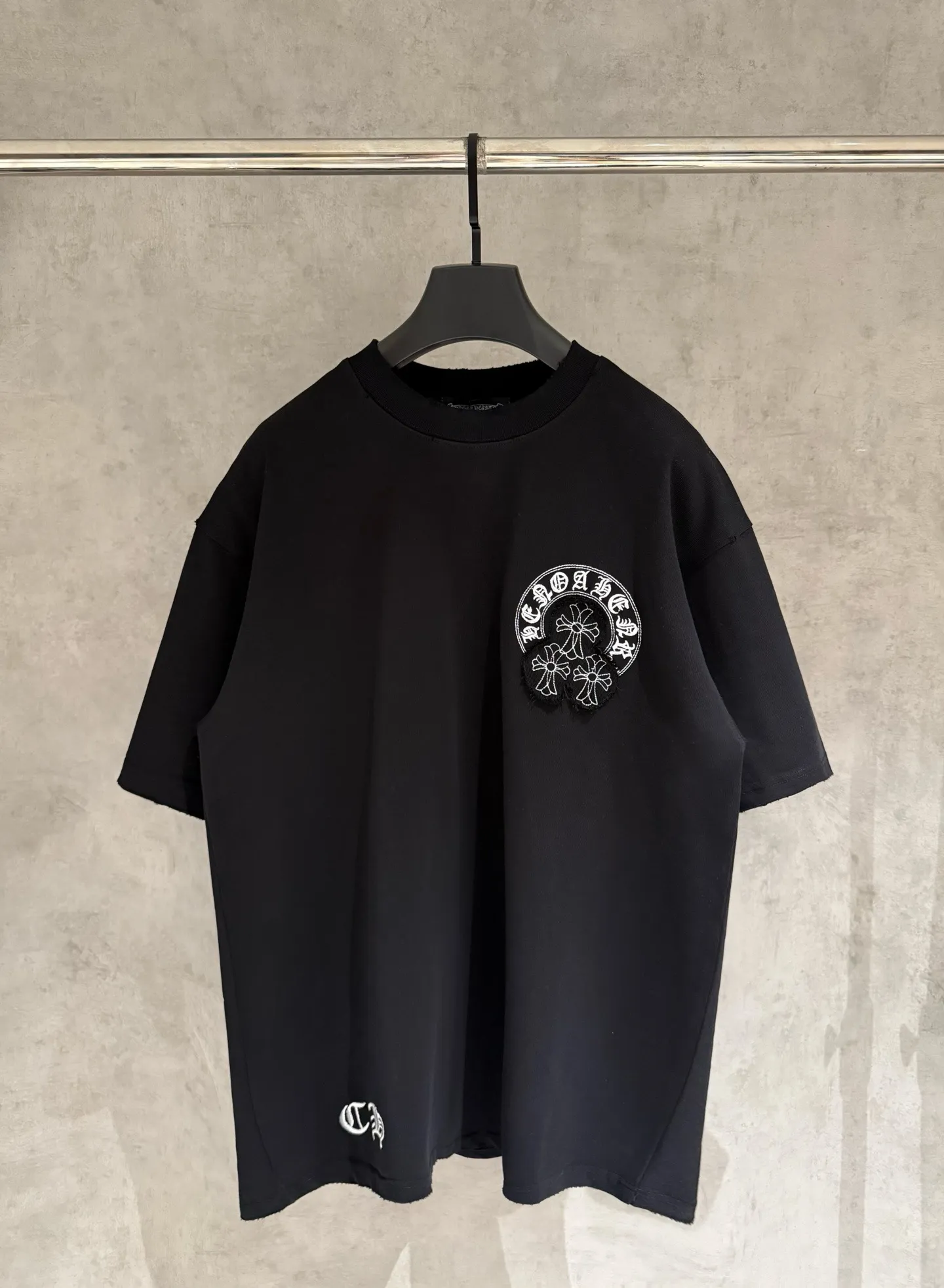 【 Quality】CH New Arrival T Black White Size：S-2xl ：K 185